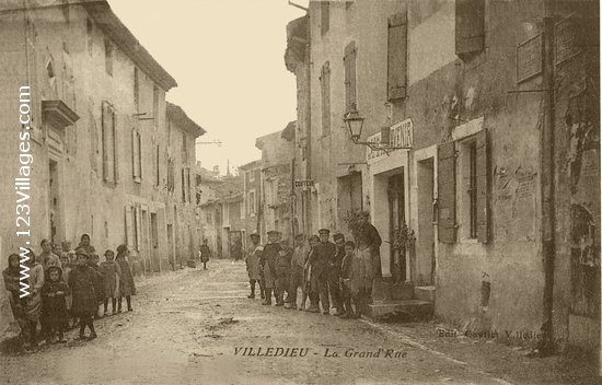 Carte postale de Villedieu