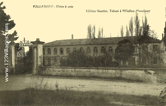 Carte postale de Villedieu