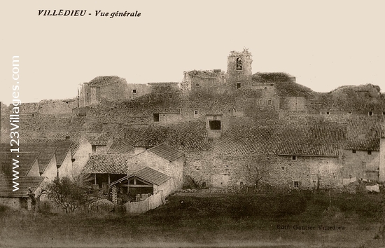 Carte postale de Villedieu