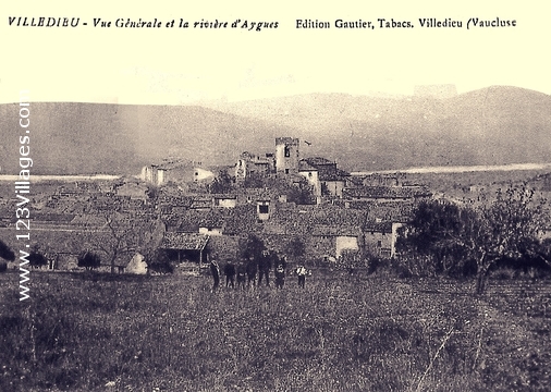 Carte postale de Villedieu