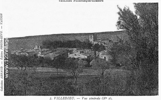 Carte postale de Villedieu