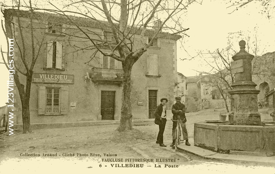 Carte postale de Villedieu