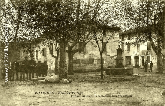 Carte postale de Villedieu