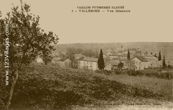 Carte postale de Villedieu