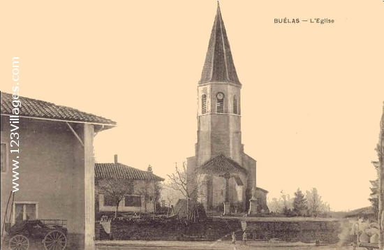 Carte postale de Buellas