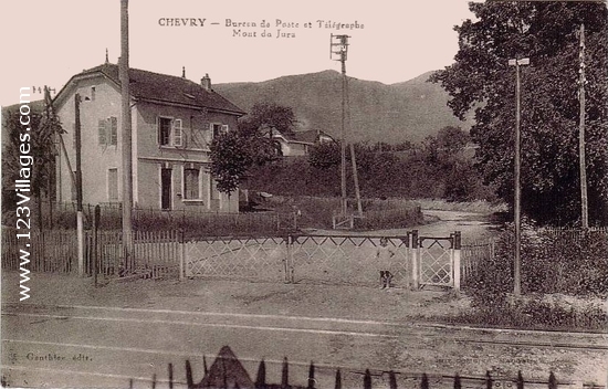 Carte postale de Chevry