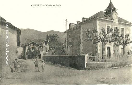 Carte postale de Chevry