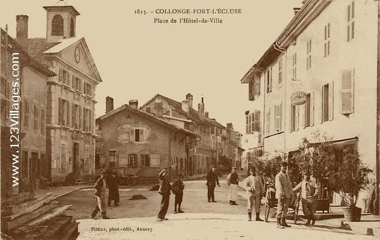 Carte postale de Collonges