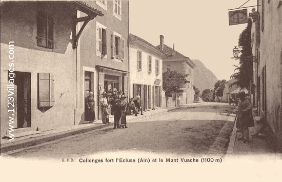 Carte postale de Collonges