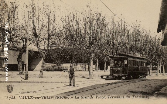 Carte postale de Vaulx-en-Velin