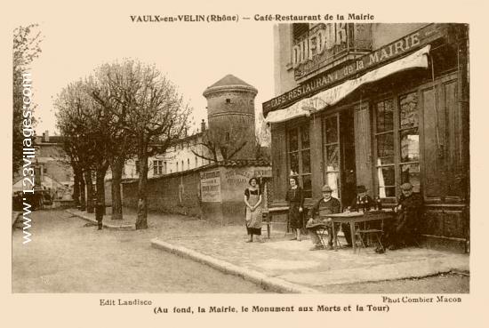 Carte postale de Vaulx-en-Velin