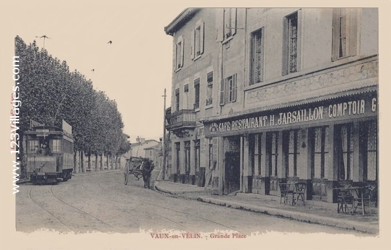 Carte postale de Vaulx-en-Velin