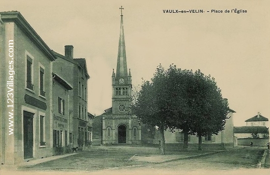 Carte postale de Vaulx-en-Velin