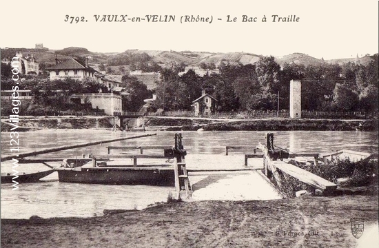 Carte postale de Vaulx-en-Velin