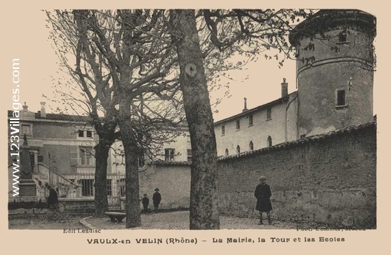 Carte postale de Vaulx-en-Velin