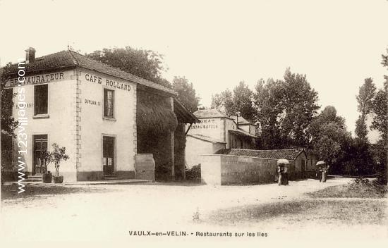 Carte postale de Vaulx-en-Velin