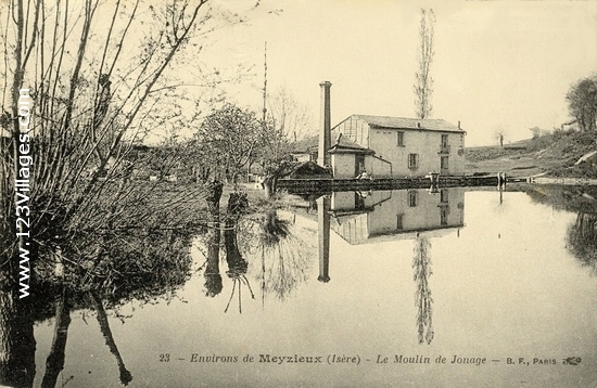 Carte postale de Jonage