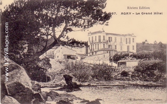 Carte postale de Agay