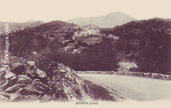 Carte postale de Soveria