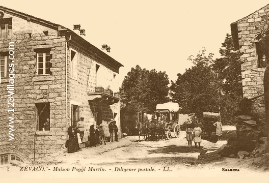 Carte postale de Zévaco