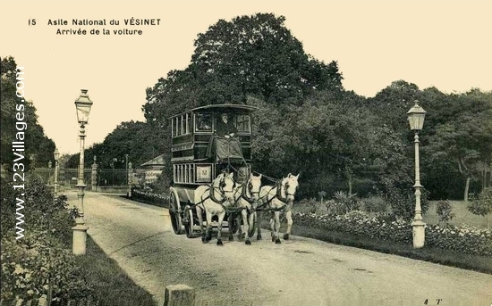 Carte postale de Vésinet