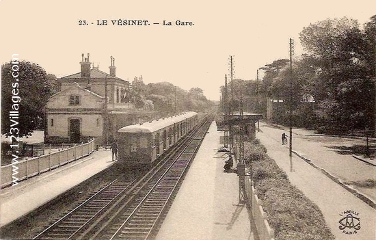 Carte postale de Vésinet