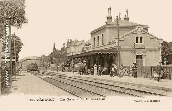 Carte postale de Vésinet