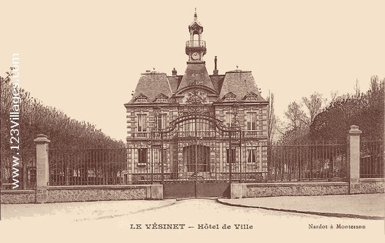 Carte postale de Vésinet