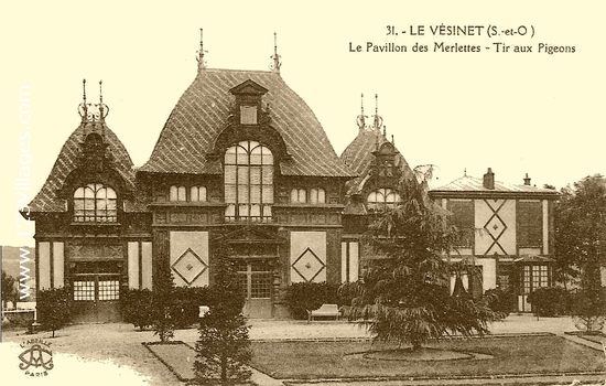 Carte postale de Vésinet