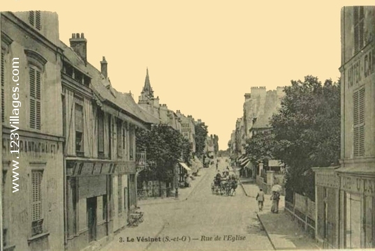 Carte postale de Vésinet