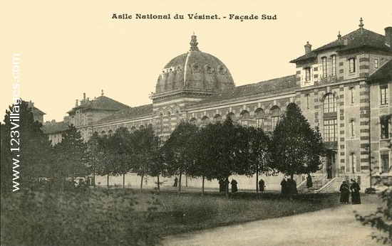 Carte postale de Vésinet