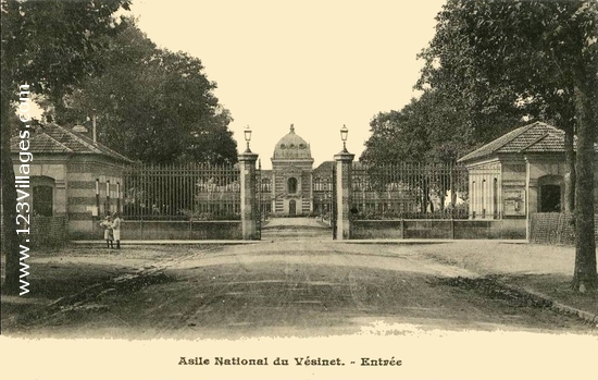 Carte postale de Vésinet