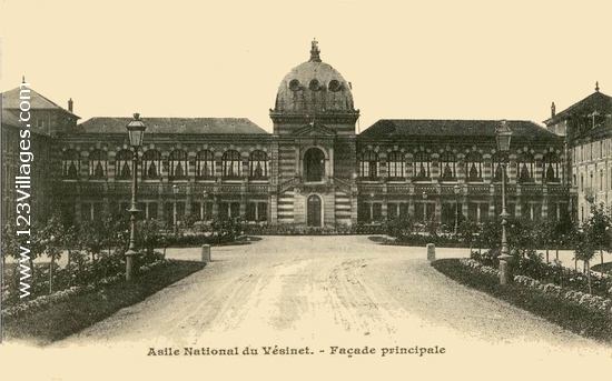 Carte postale de Vésinet