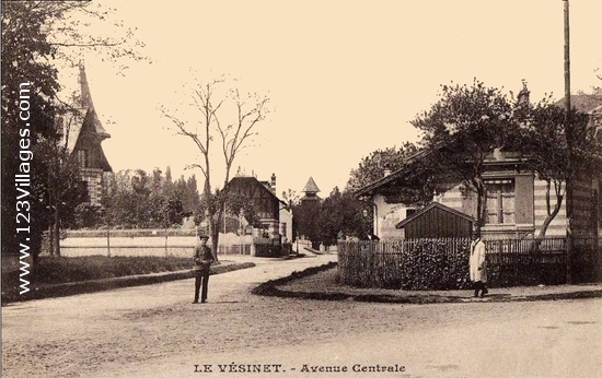 Carte postale de Vésinet