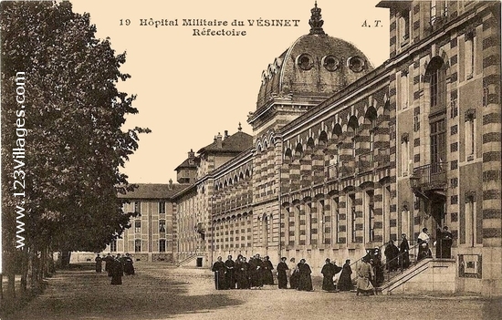 Carte postale de Vésinet