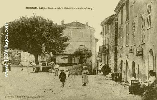 Carte postale de Mougins