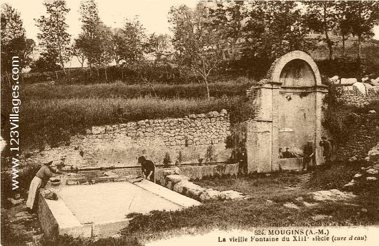 Carte postale de Mougins