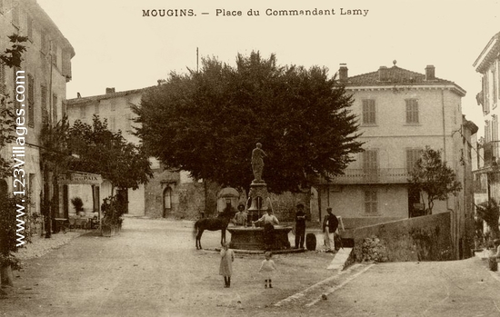 Carte postale de Mougins