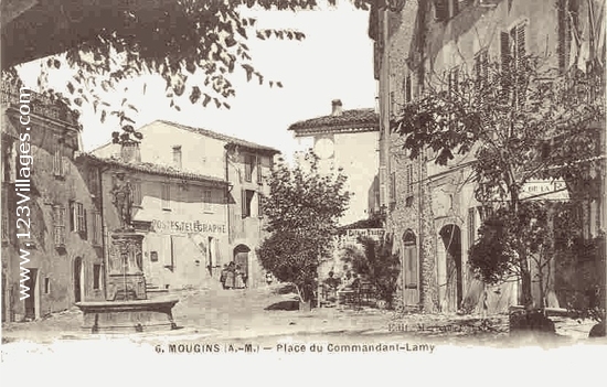 Carte postale de Mougins