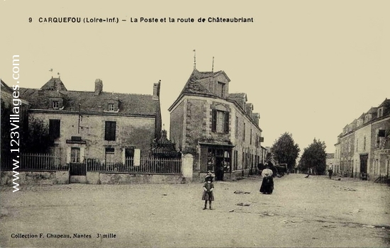 Carte postale de Carquefou