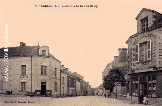 Carte postale de Carquefou