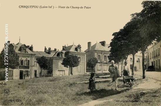 Carte postale de Carquefou