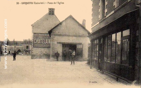 Carte postale de Carquefou