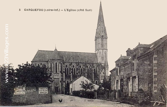 Carte postale de Carquefou