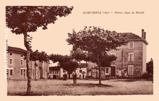 Carte postale de Dompierre-sur-Veyle