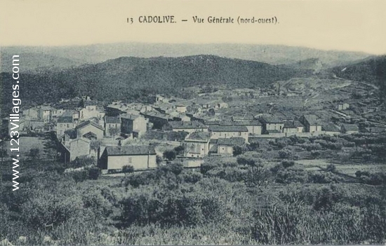 Carte postale de Cadolive