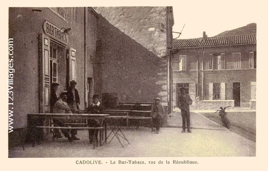 Carte postale de Cadolive