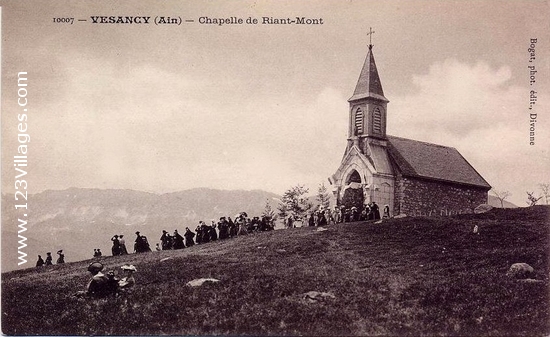 Carte postale de Vesancy