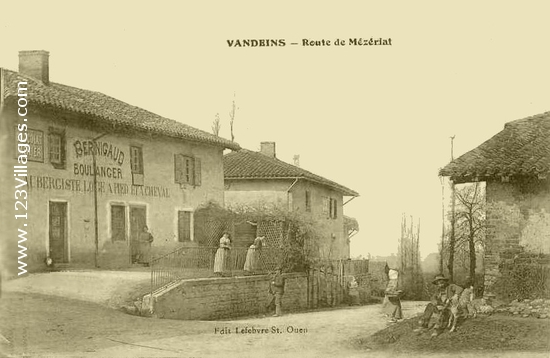 Carte postale de Vandeins