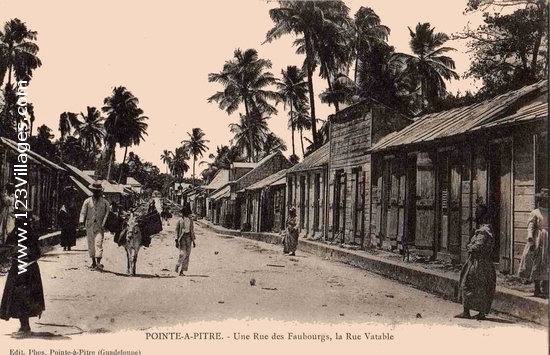 Carte postale de Pointe-à-Pitre